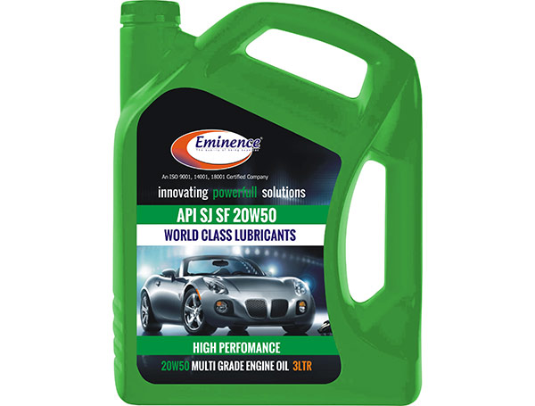 Multi-Grade Gasoline Engine Oil